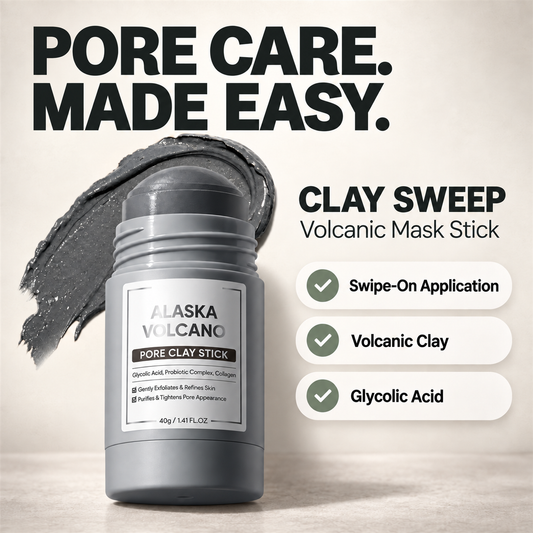 Clay Sweep Volcanic Mask Stick