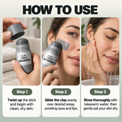 Clay Sweep Volcanic Mask Stick